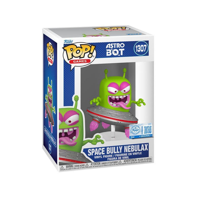 Astro Bot Space Bully Nebulax Exclusive Pop! Vinyl
