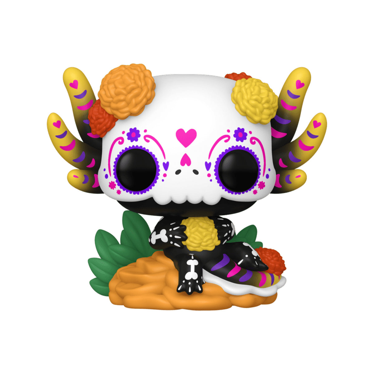 Dia de Los Muertos Ajolote Exclusive Glow Pop! Vinyl