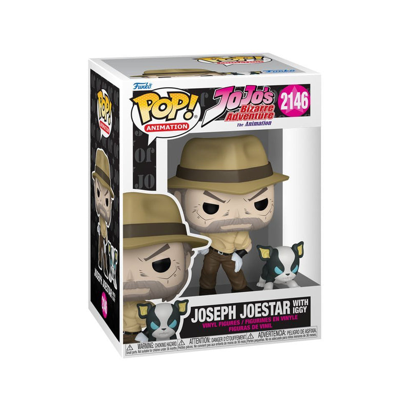 Jojo's Bizarre Adventure Joseph with Iggy Pop! Vinyl