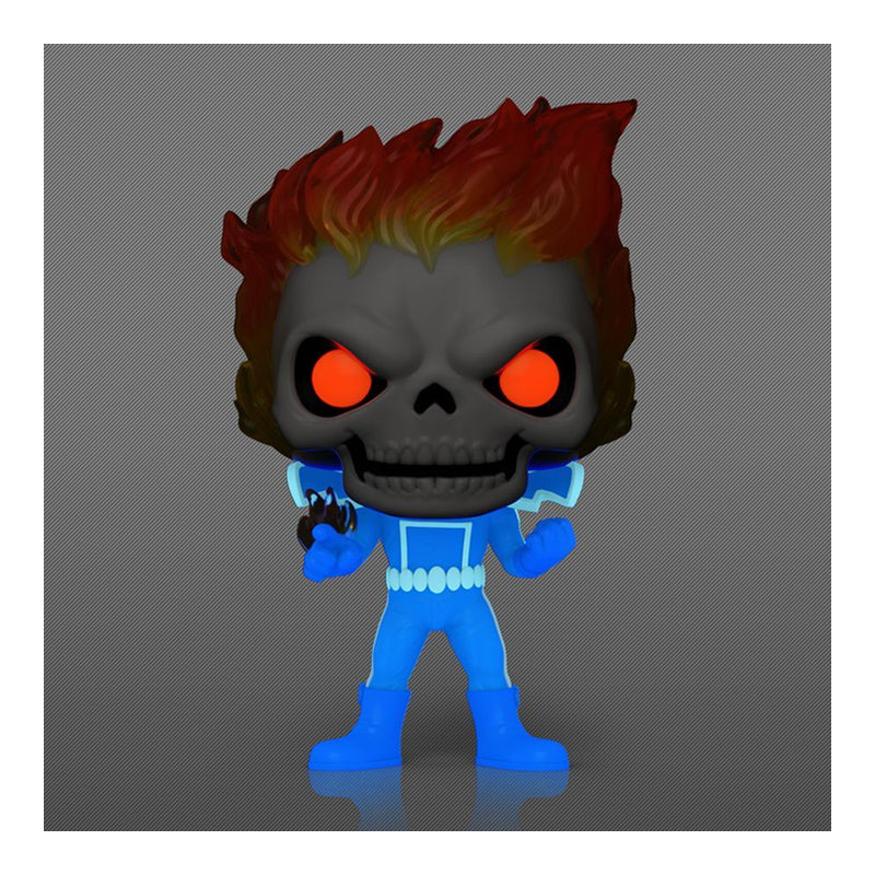 Marvel: Strange Tales Ghost Rider US Exclusive Glow Pop!