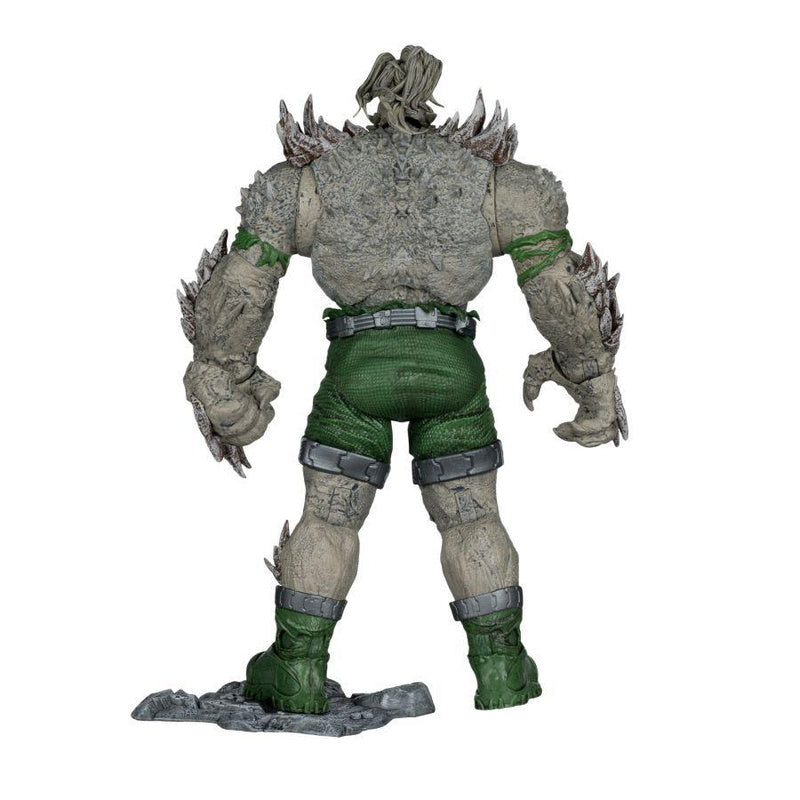 DC Multiverse Doomsday (Death of Superman) (Gold Label) Megafig