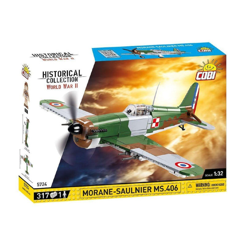 World War 2 Morane-Saulnier MS.406 (317 Pcs)