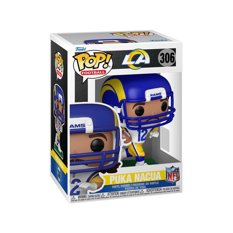 NFL: Rams Puka Nacua Pop! Vinyl