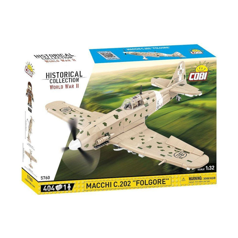 World War 2 Macchi C.202 Folgore (404 Pcs)