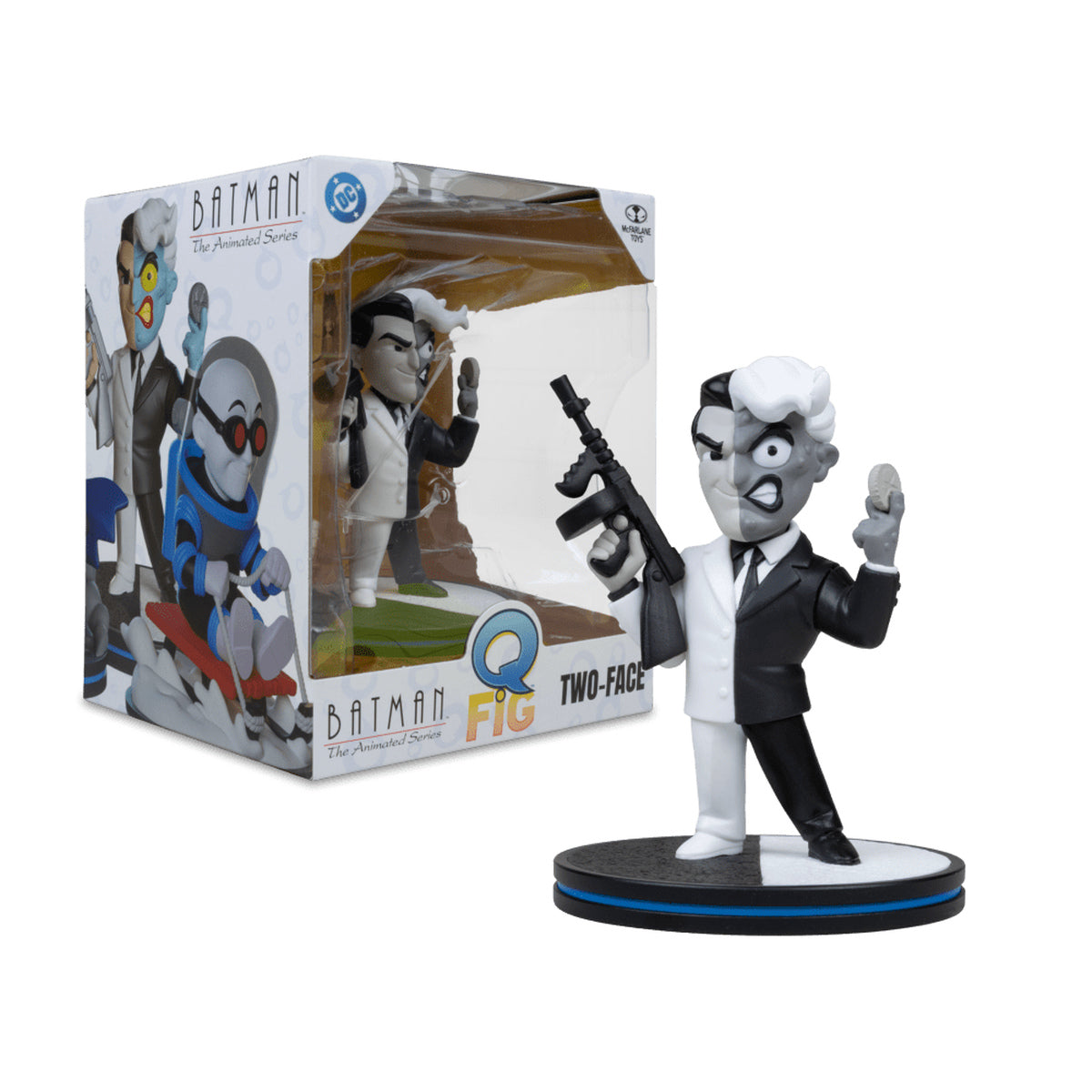 DC Two Face (Noir) Variant Q-Fig Vinyl Figure