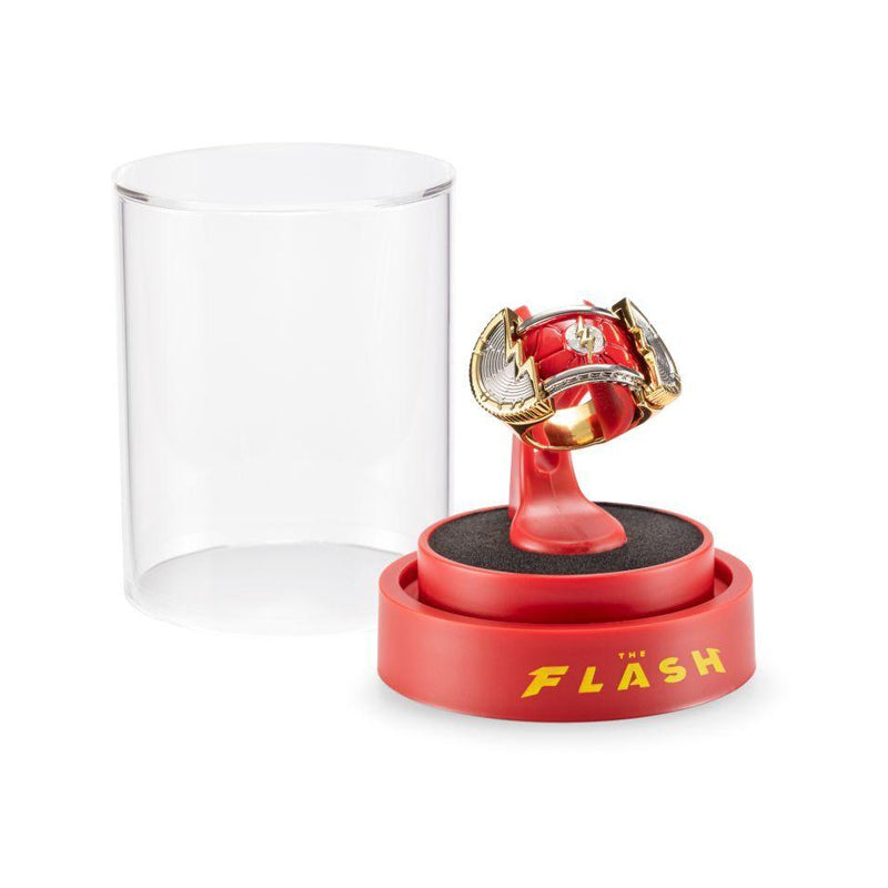 DC The Flash Prop Replica Ring
