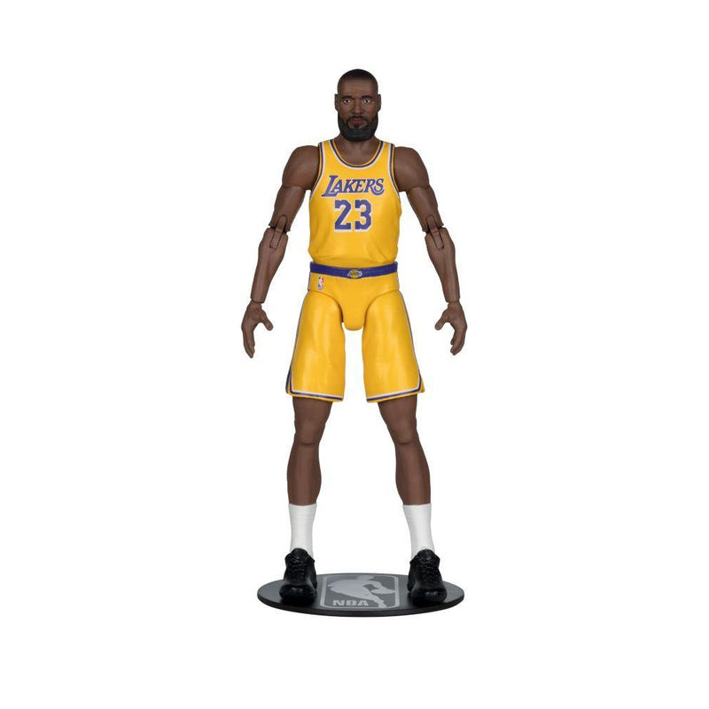 NBA Lebron James (Los Angeles Lakers) 6" Articulated Figure
