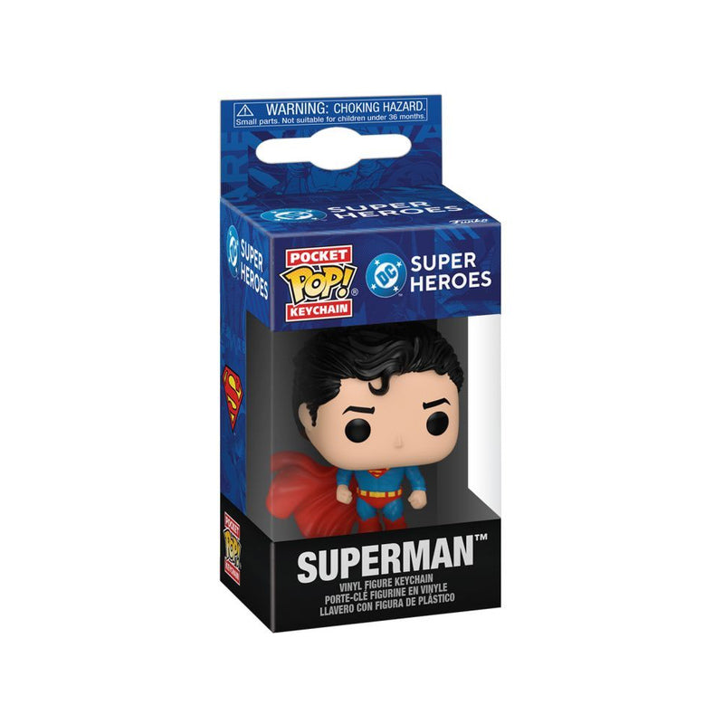 DC Comics Superman New Classics Pop! Keychain