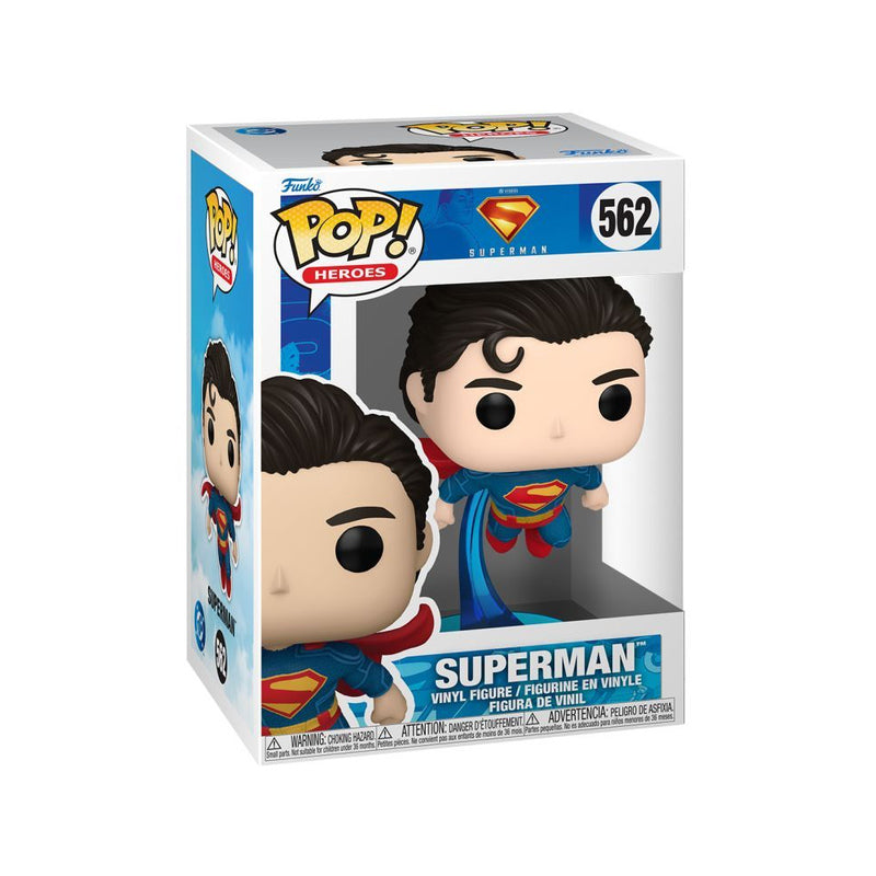 Superman (2025) Pop! Vinyl