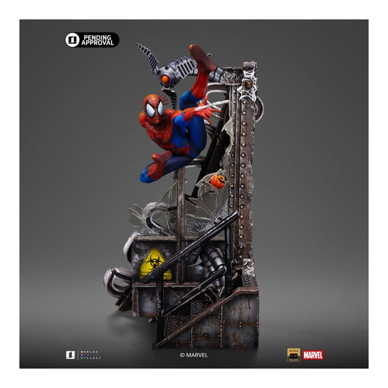 Spider-Man 10th Anniversary 1:10 Scale Statue