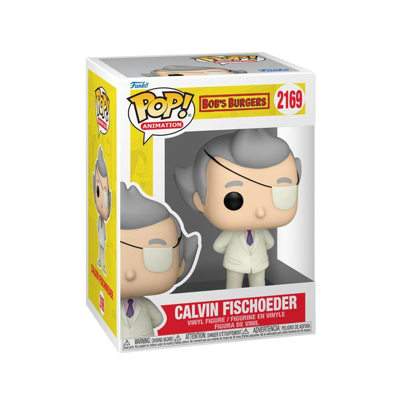 Bob's Burgers Calvin Fischo Pop! Vinyl