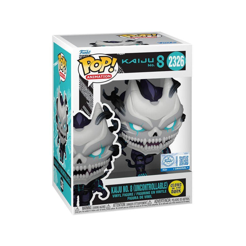 Kaiju No.8 (Uncontrolled) US Exclusive Pop! Vinyl
