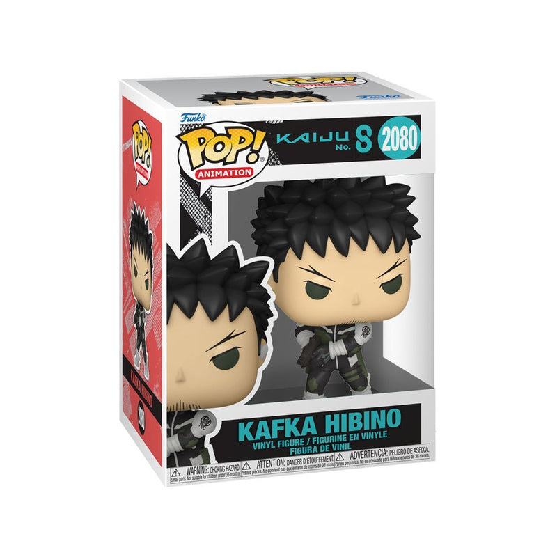Kaiju No. 8 Kafka Pop! Vinyl