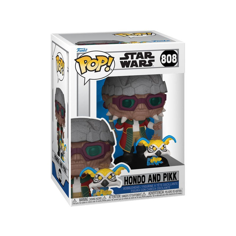 Star Wars: Clone Wars Hondo and Pikk Pop! Vinyl