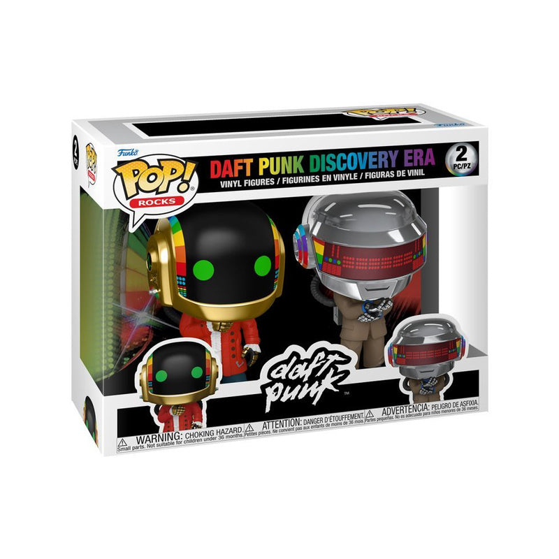 Daft Punk Discovery Pop! Vinyl 2-Pack