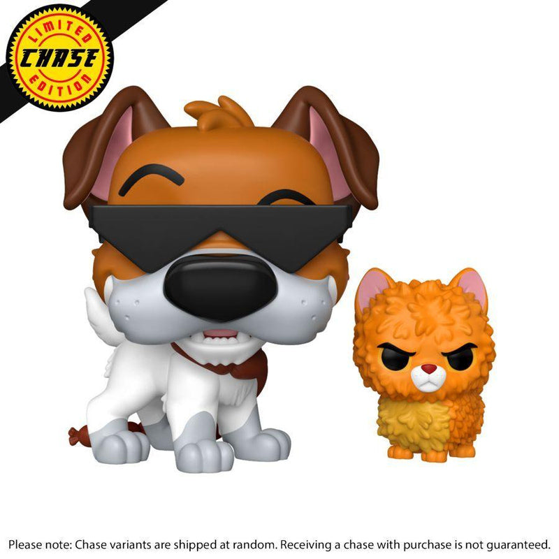 Oliver & Company 1988 Dodger w/ Oliver Pop! Vinyl (Chase Ships 1 in 6)