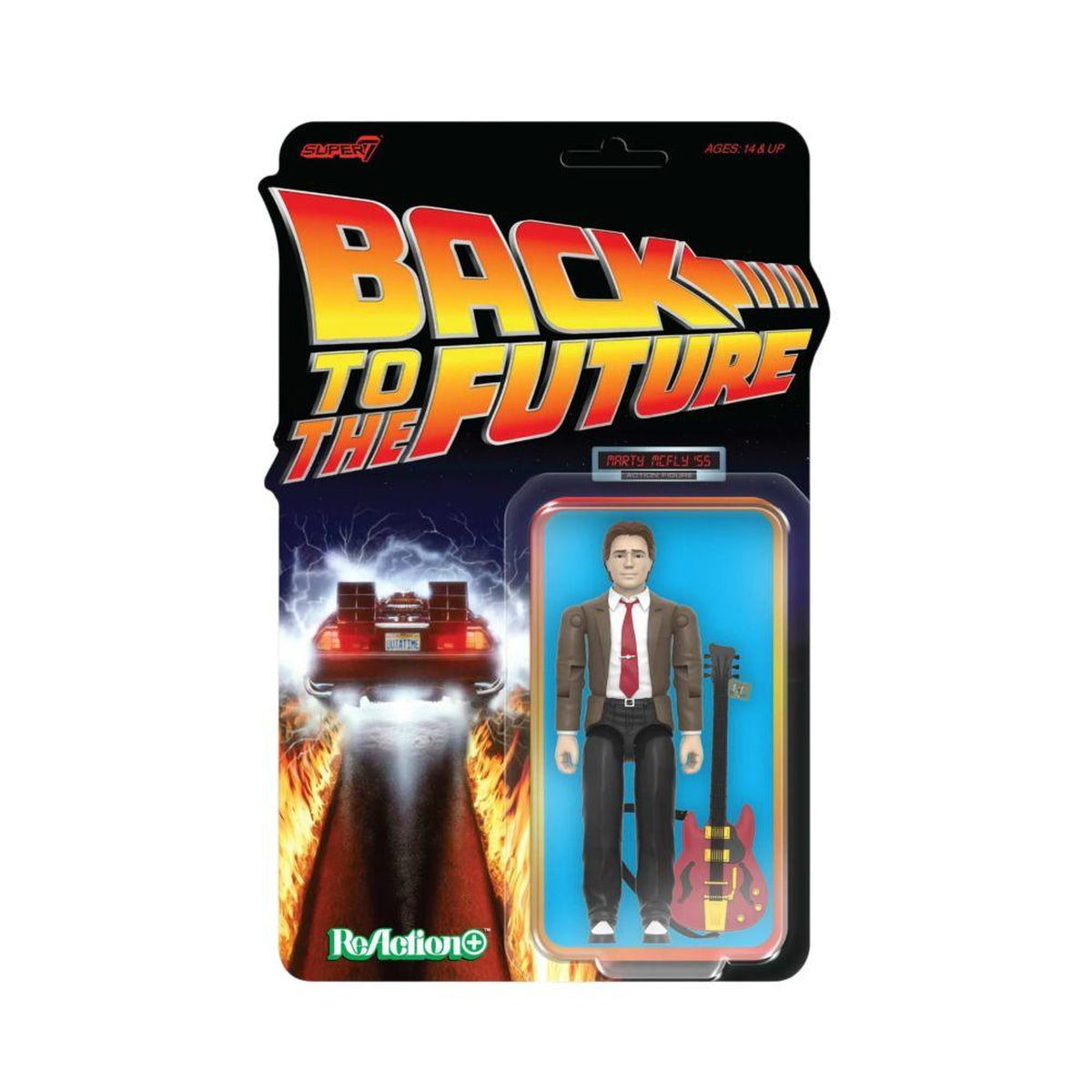 Back to the Future Marty Mcfly '55 Reaction+ Figure