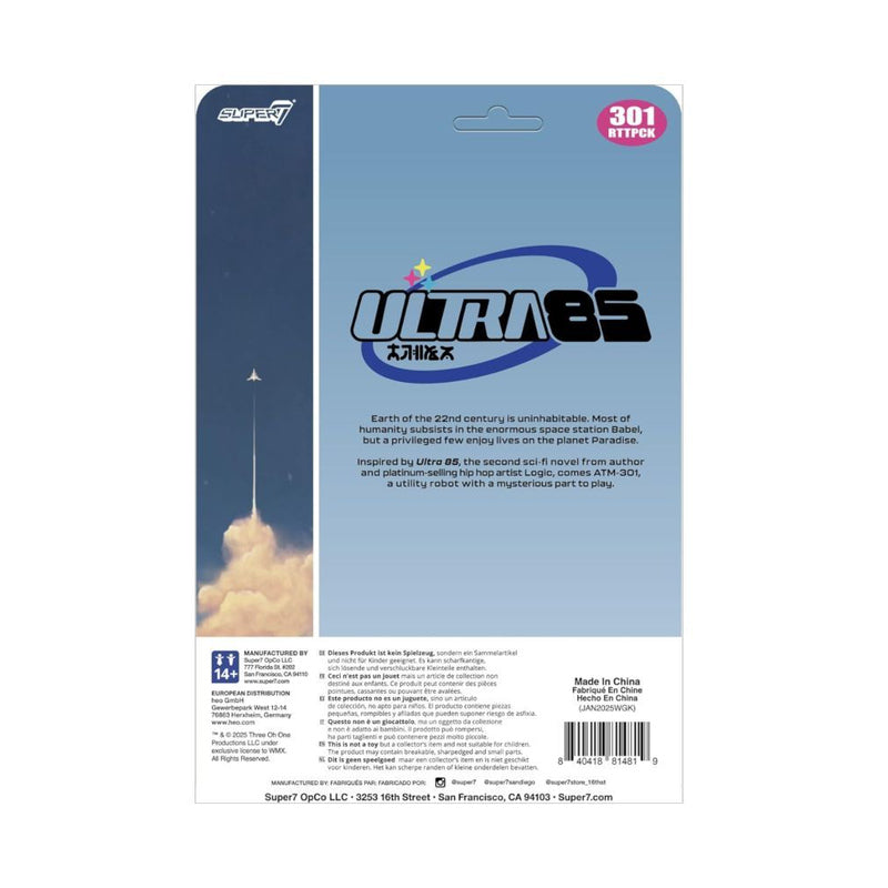 Logic ATM-301 (Blue) ReAction Figure
