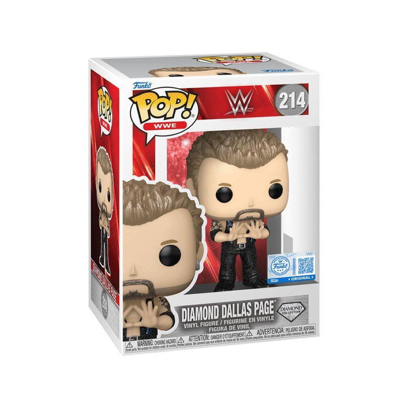 WWE Diamond Dallas Page US Exclusive Diamond Glitter Pop!