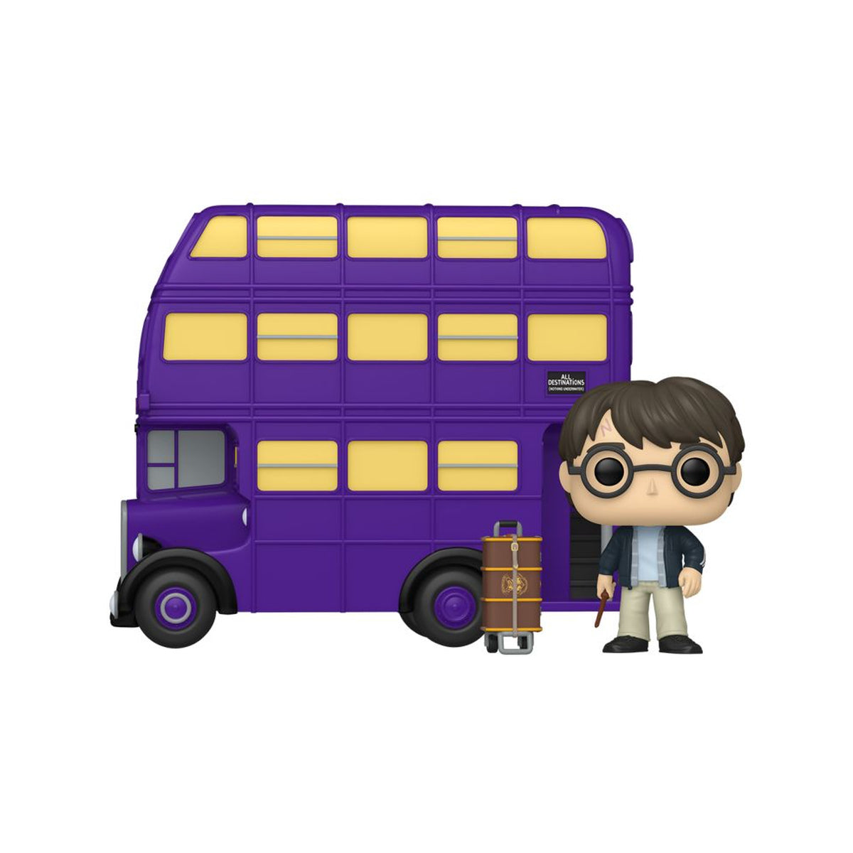 Harry Potter with Knight Bus Pop! Ride