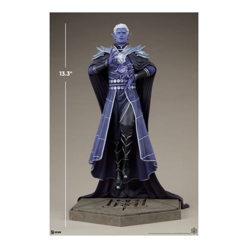 Critical Role Essek Thelyss (Mighty Nein) Statue