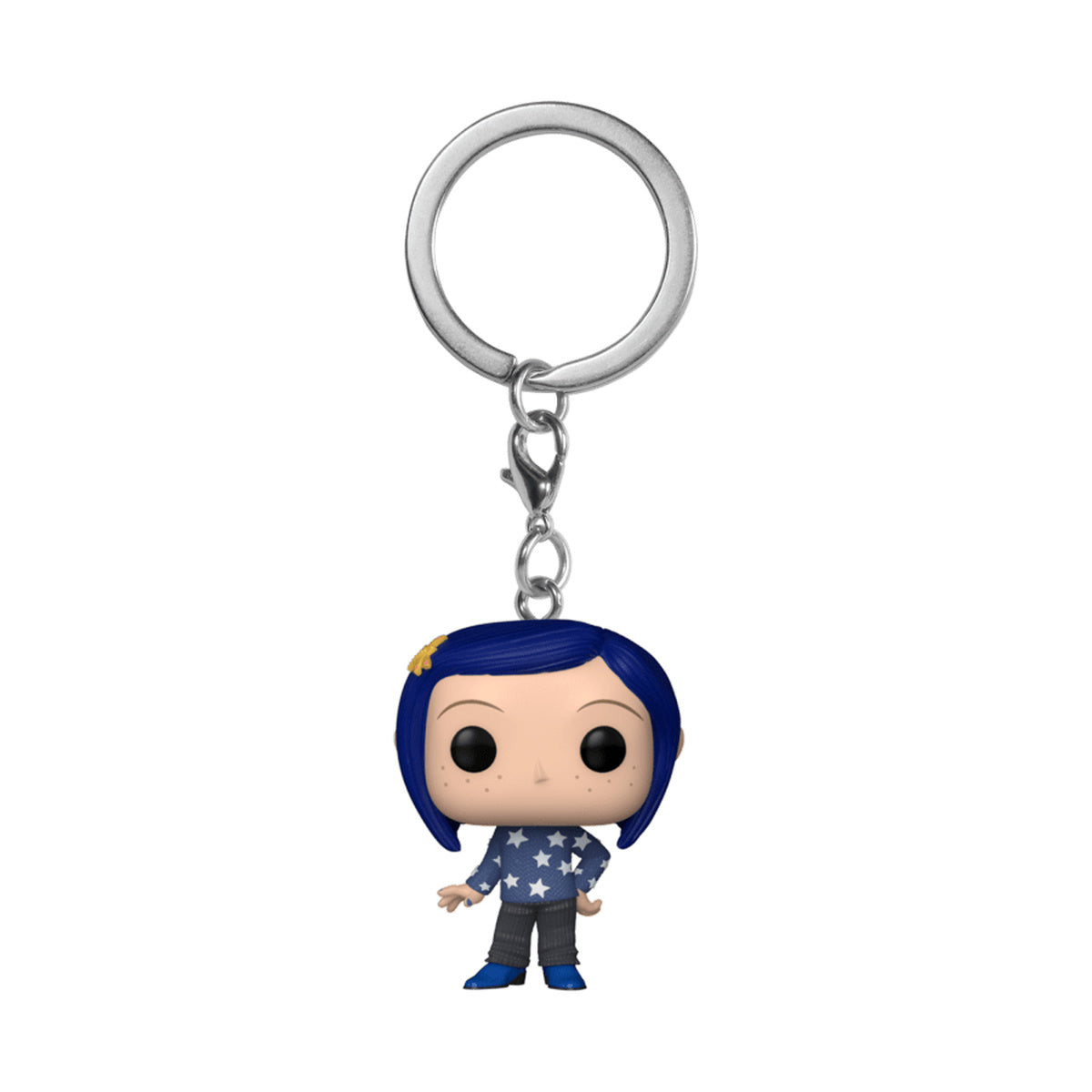 Coraline Coraline in Sweater Pop! Keychain