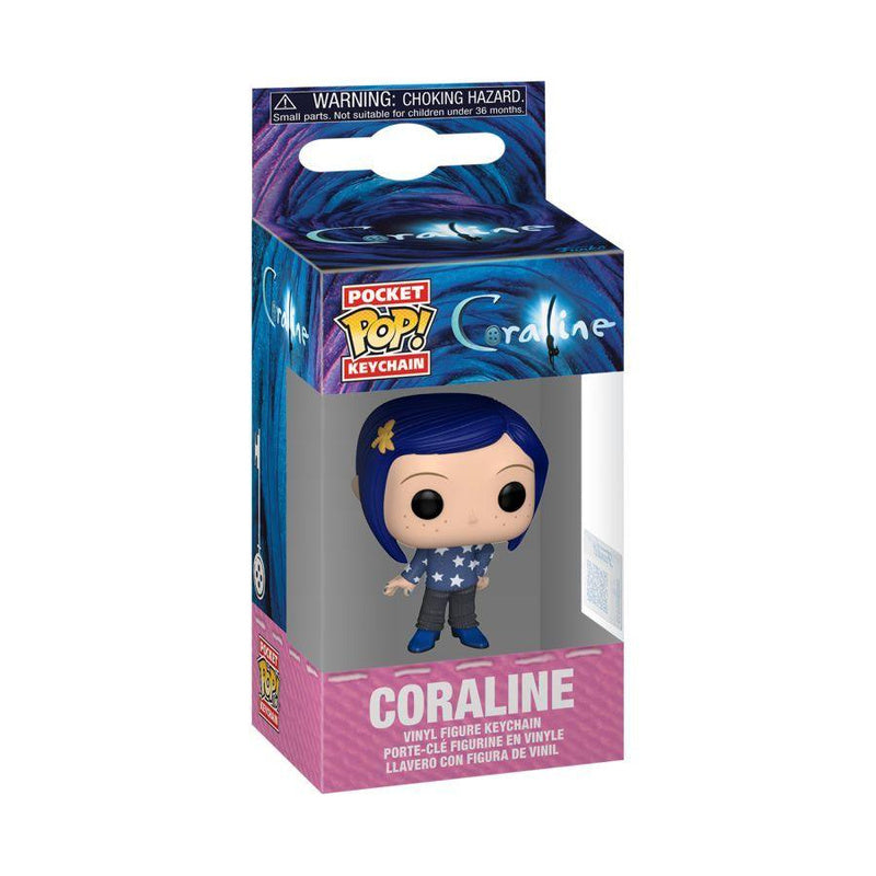 Coraline Coraline in Sweater Pop! Keychain