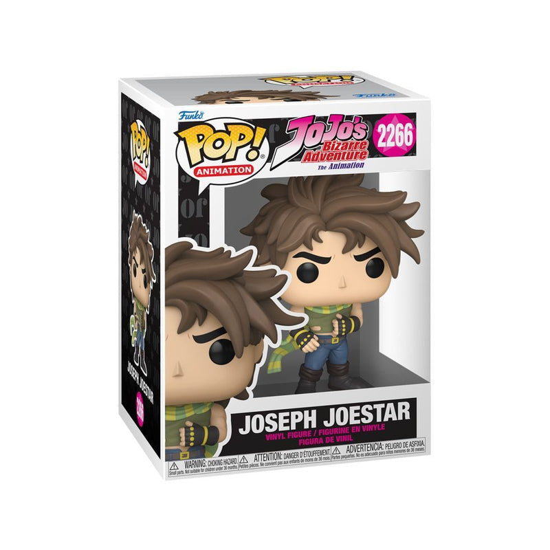 Jojo's Bizarre Adventure Joseph Joestar Pop! Vinyl