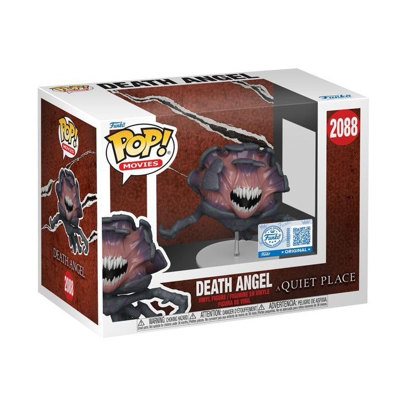 A Quiet Place: Day One Death Angel Exclusive Pop! Premium