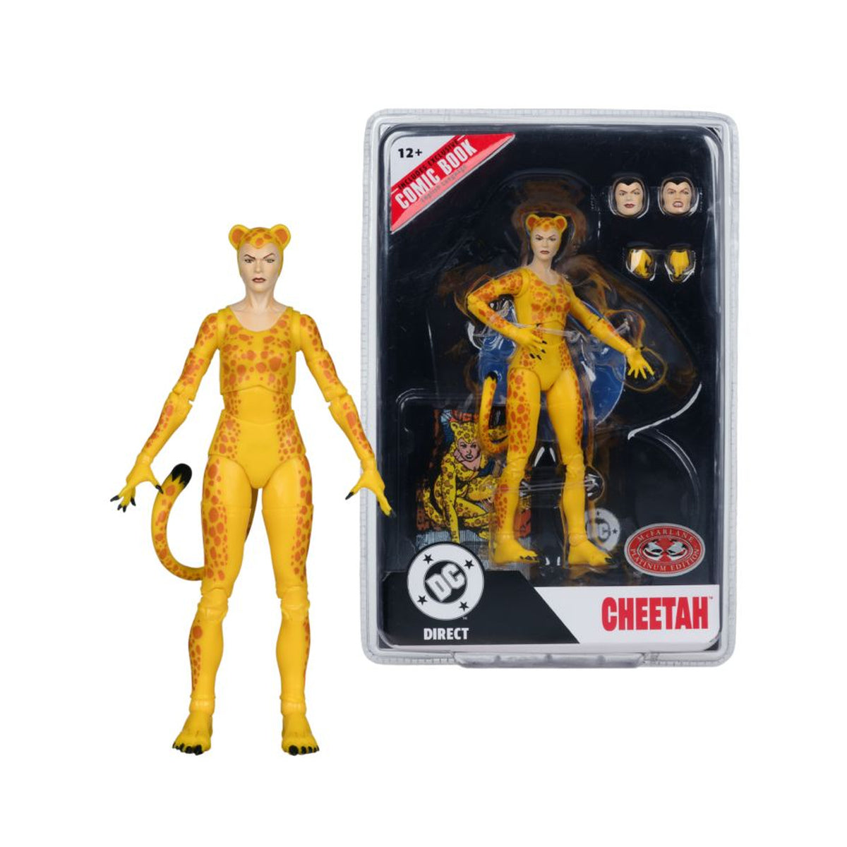 Cheetah Crisis On Infinite Earths Page Punchers 7" (Chase)