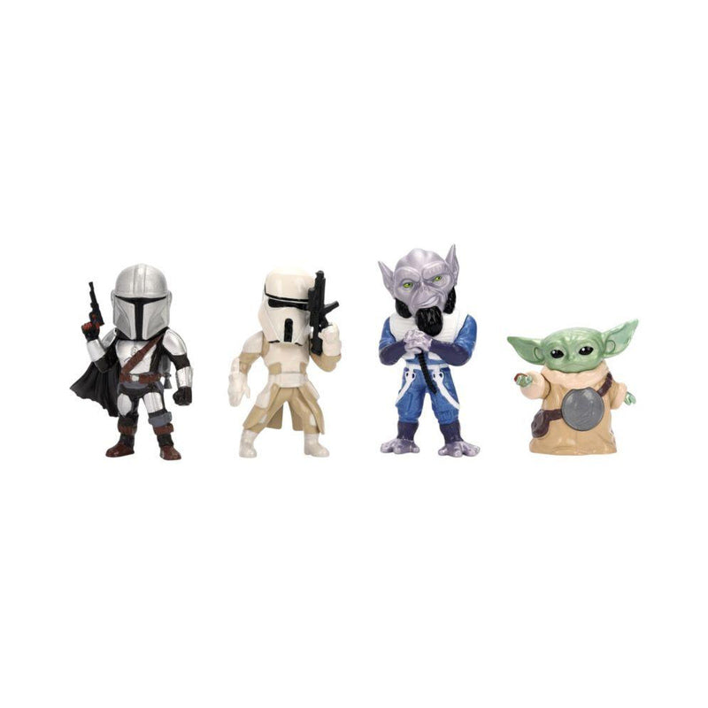 The Mandalorian & Grogu (2026) 2.5" Metalfigs 4-Pack