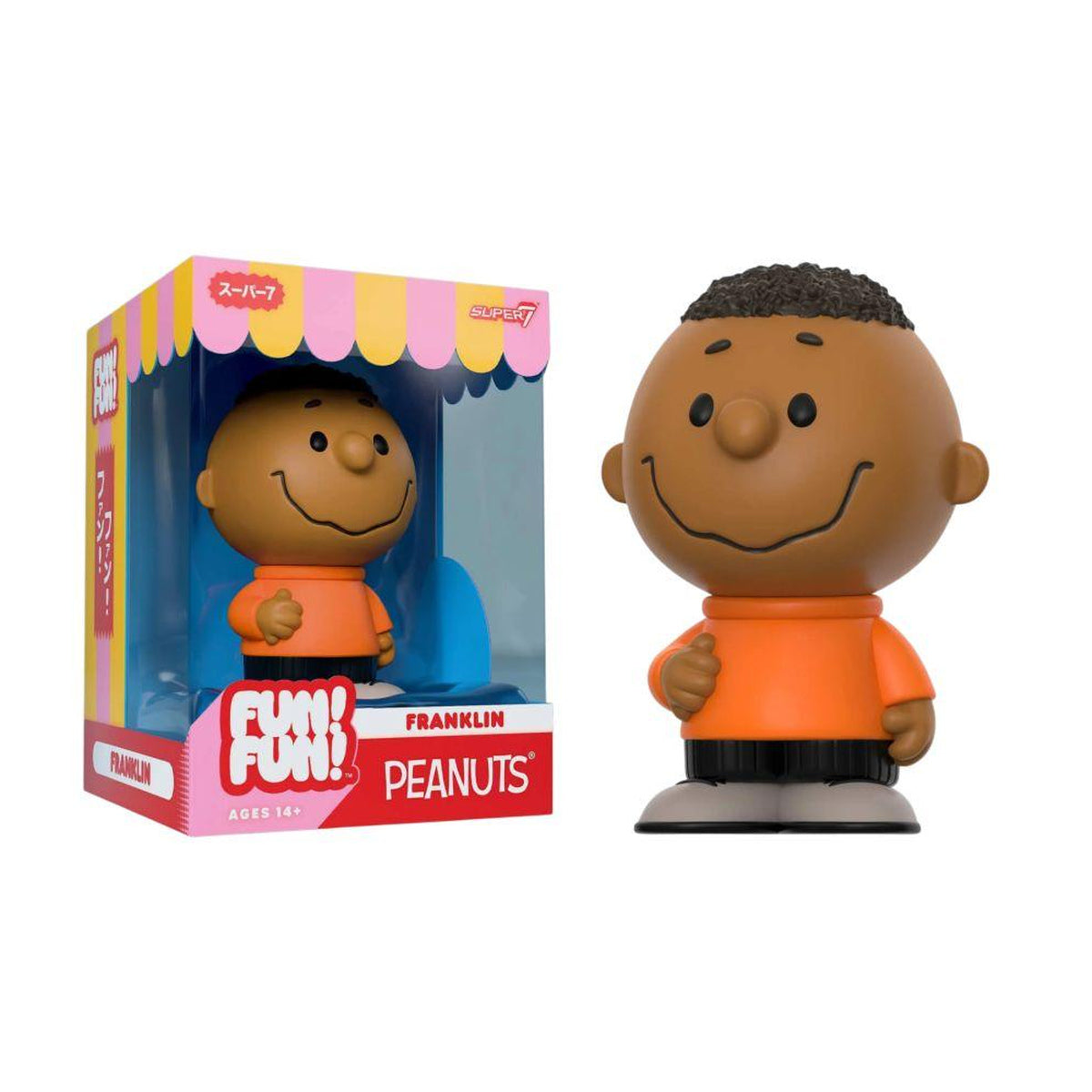 Peanuts Franklin Fun! Fun Figure