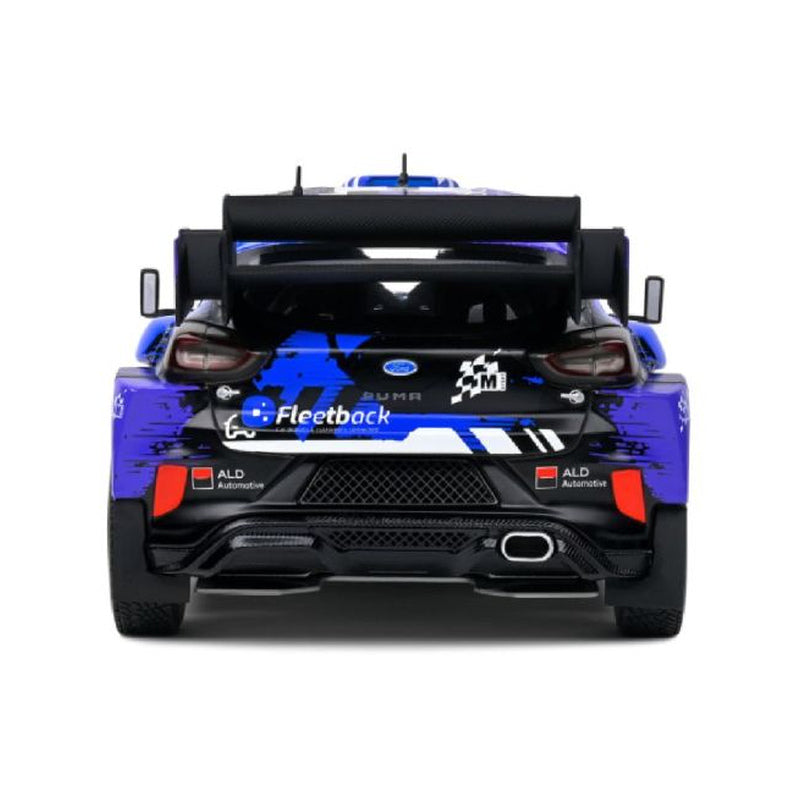1:18 2022 Ford Puma Rally1 Hybrid #9 Serderidis/Miclotte Rally Kenya