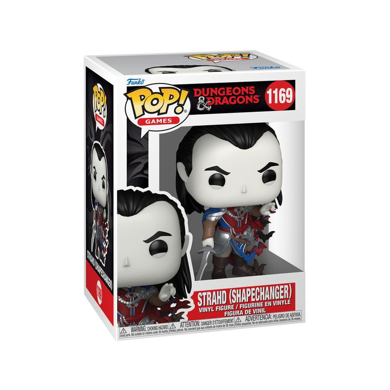 Dungeons & Dragons Strahd (Shapechanger) Pop! Vinyl