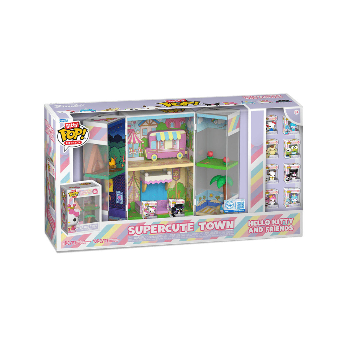 Hello Kitty Bitty Pop! Box with 10 Bitty Pop! Bundle