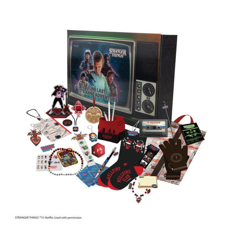 Stranger Things Deluxe Advent Calendar