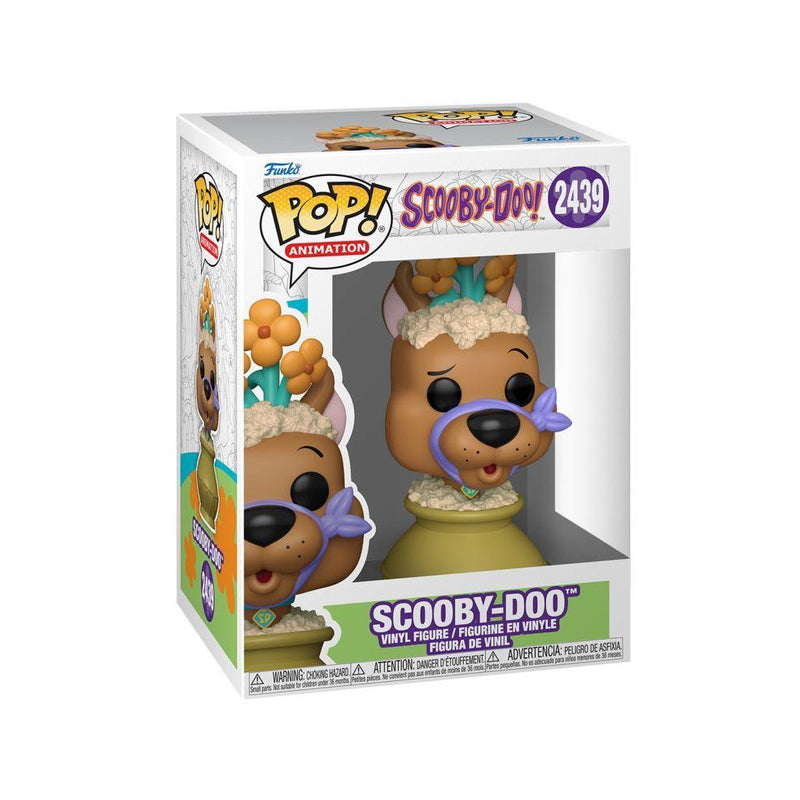 Scooby-Doo! in Vase Pop! Vinyl