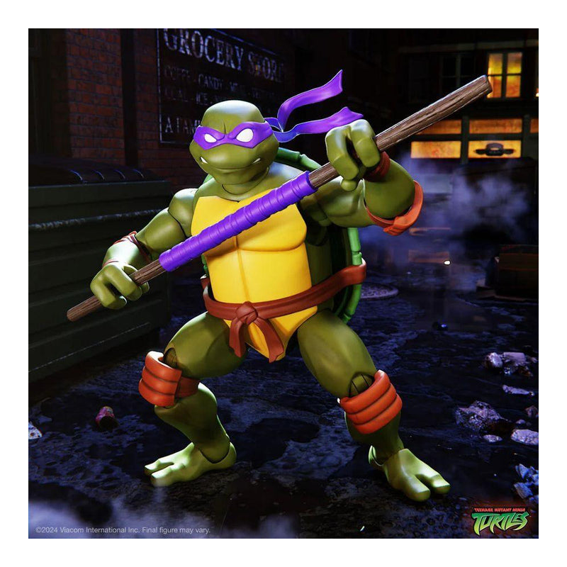 Tennage Mutant Ninja Turtles Donatello Ultimates Figure