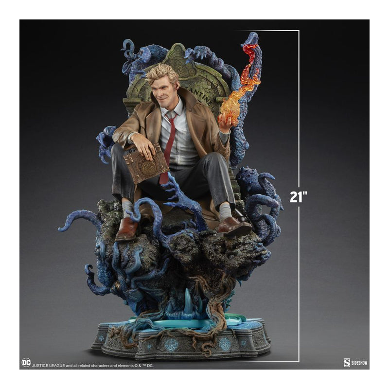 John Constantine: Just Another Exorcism Hangover PF Statue