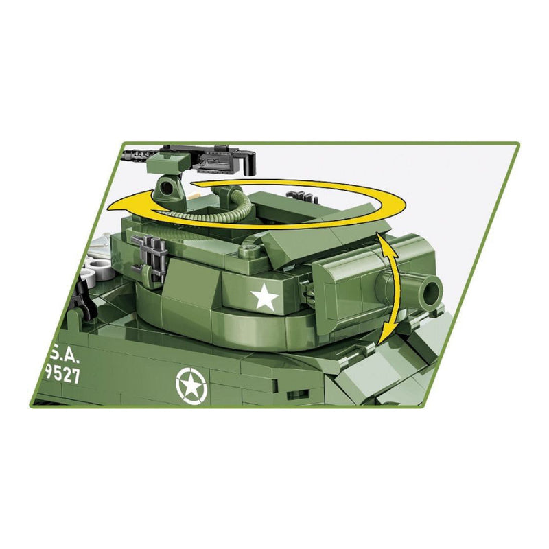 World War 2 Howitzer Motor Carriage M8 Scott