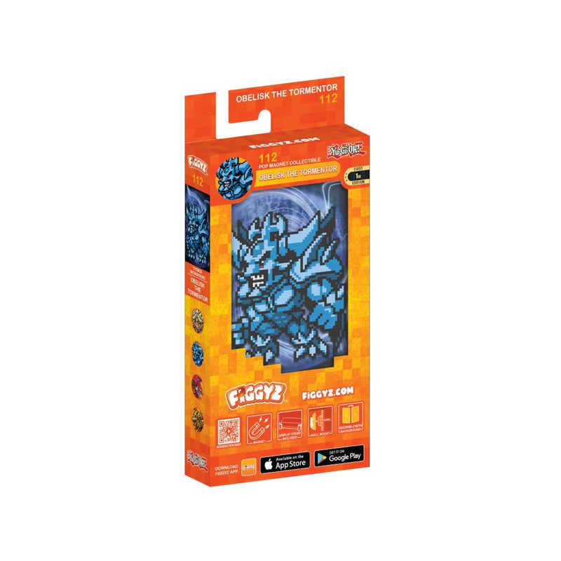 Yu-Gi-Oh! Obelisk the Tormentor 4.3" FIGGYZ