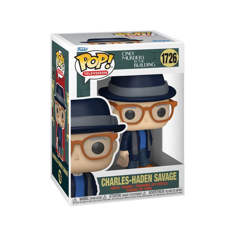Only Murders in the Building Charles-Haden Pop! Vinyl