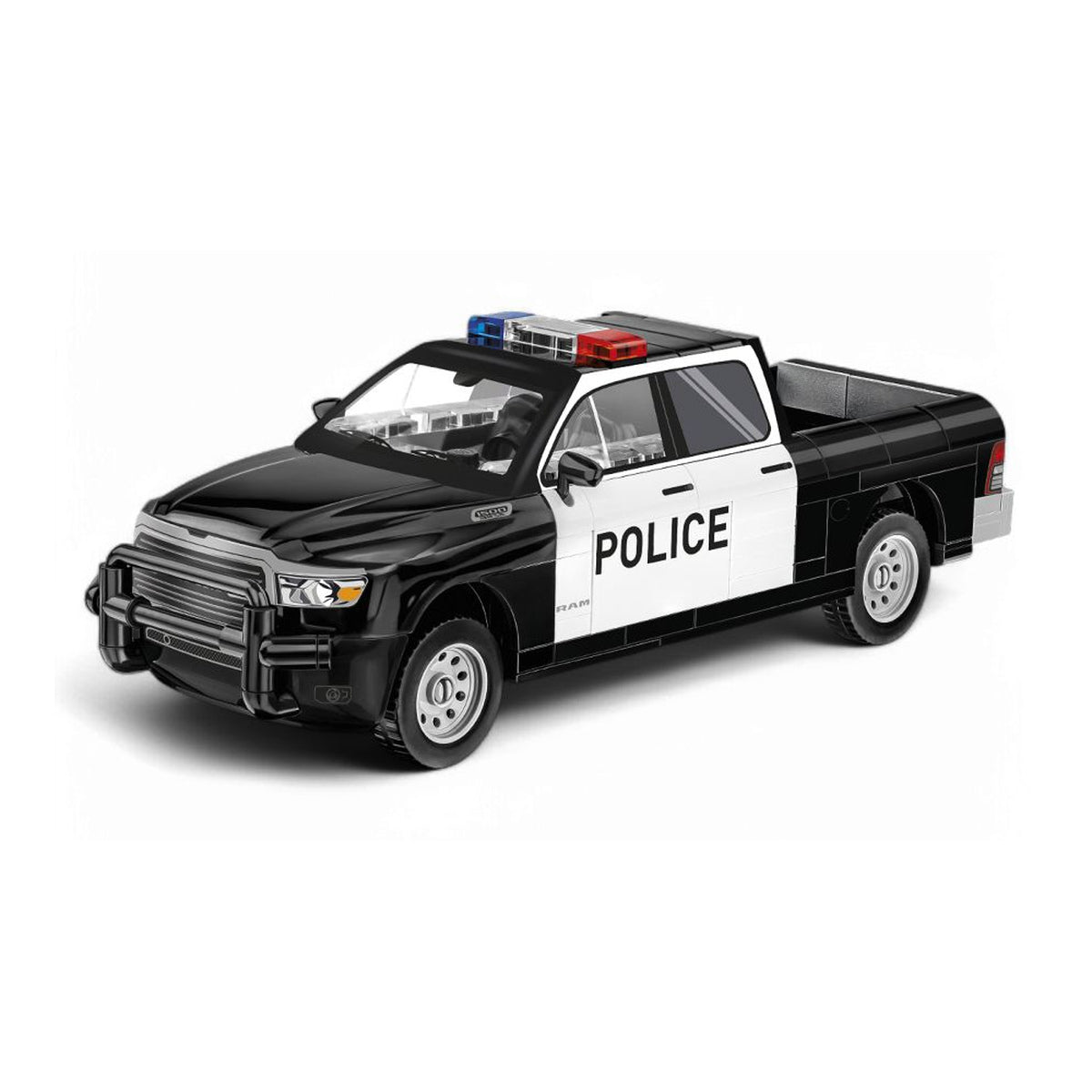 Dodge RAM 1500 Police Pickup Truck
