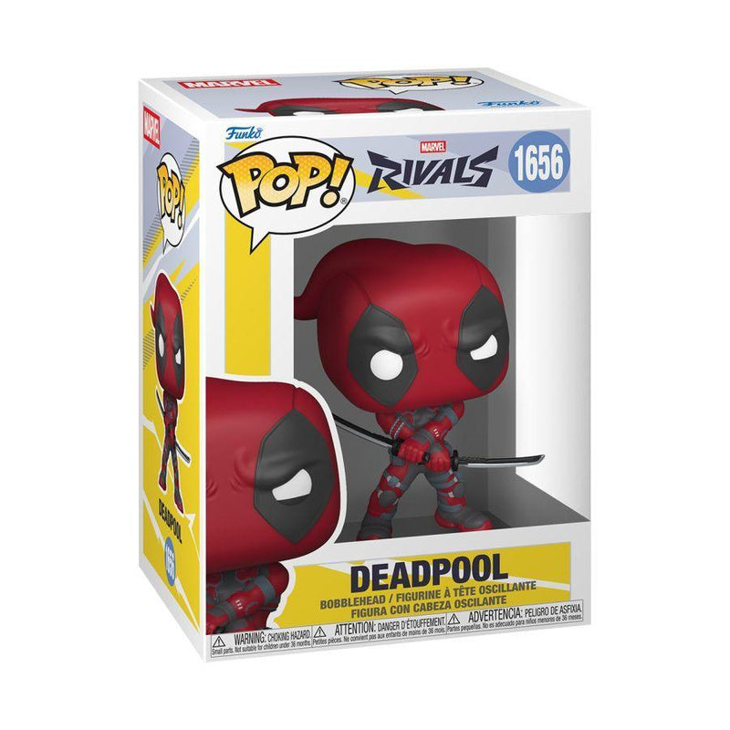 Marvel: Rivals Deadpool Pop! Vinyl