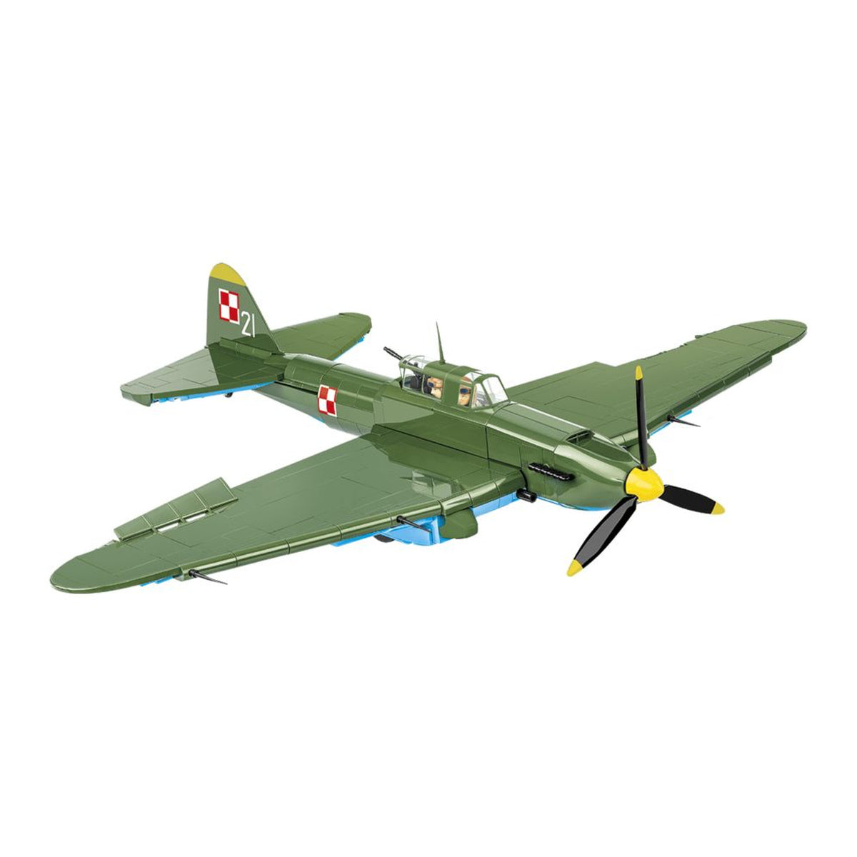 World War 2 IL-2M3 Shturmovik (623 Pcs)