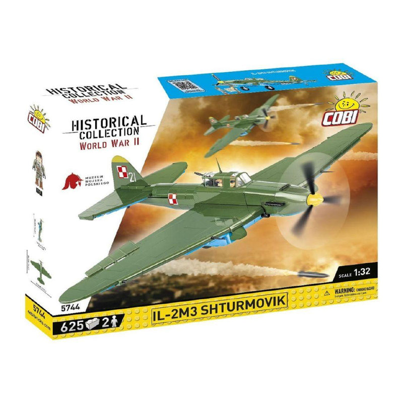 World War 2 IL-2M3 Shturmovik (623 Pcs)