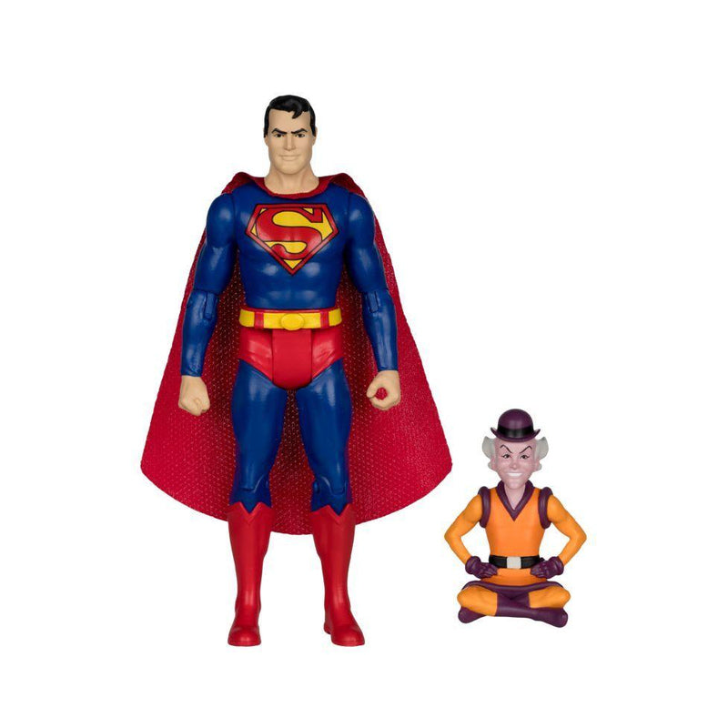 Farmer Superman & Mr Mxyzptlk Retro Super Friends 6" Figure