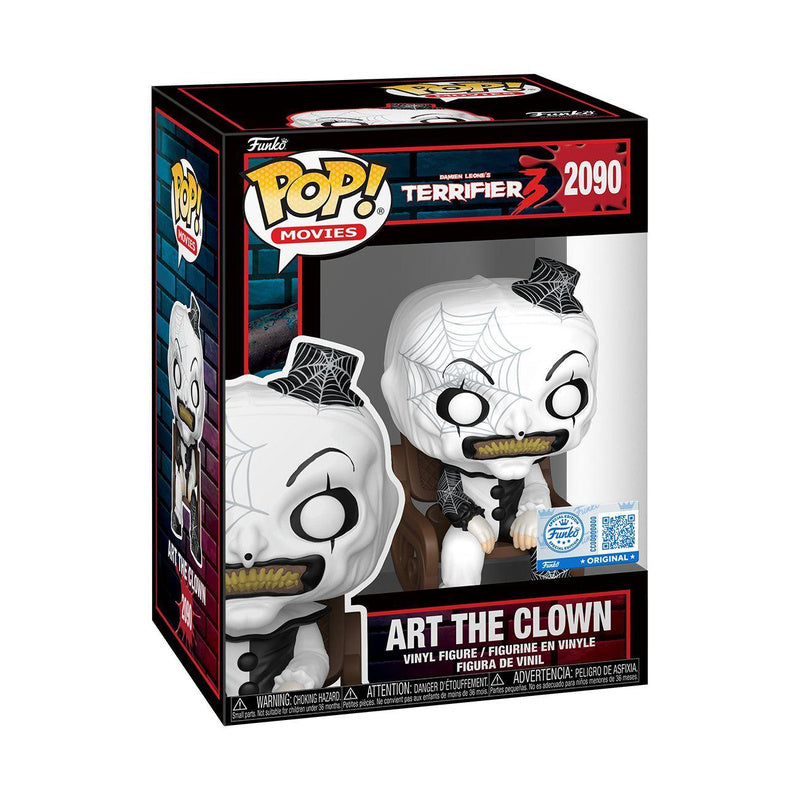 Terrifier Art in Chair Pop! Vinyl