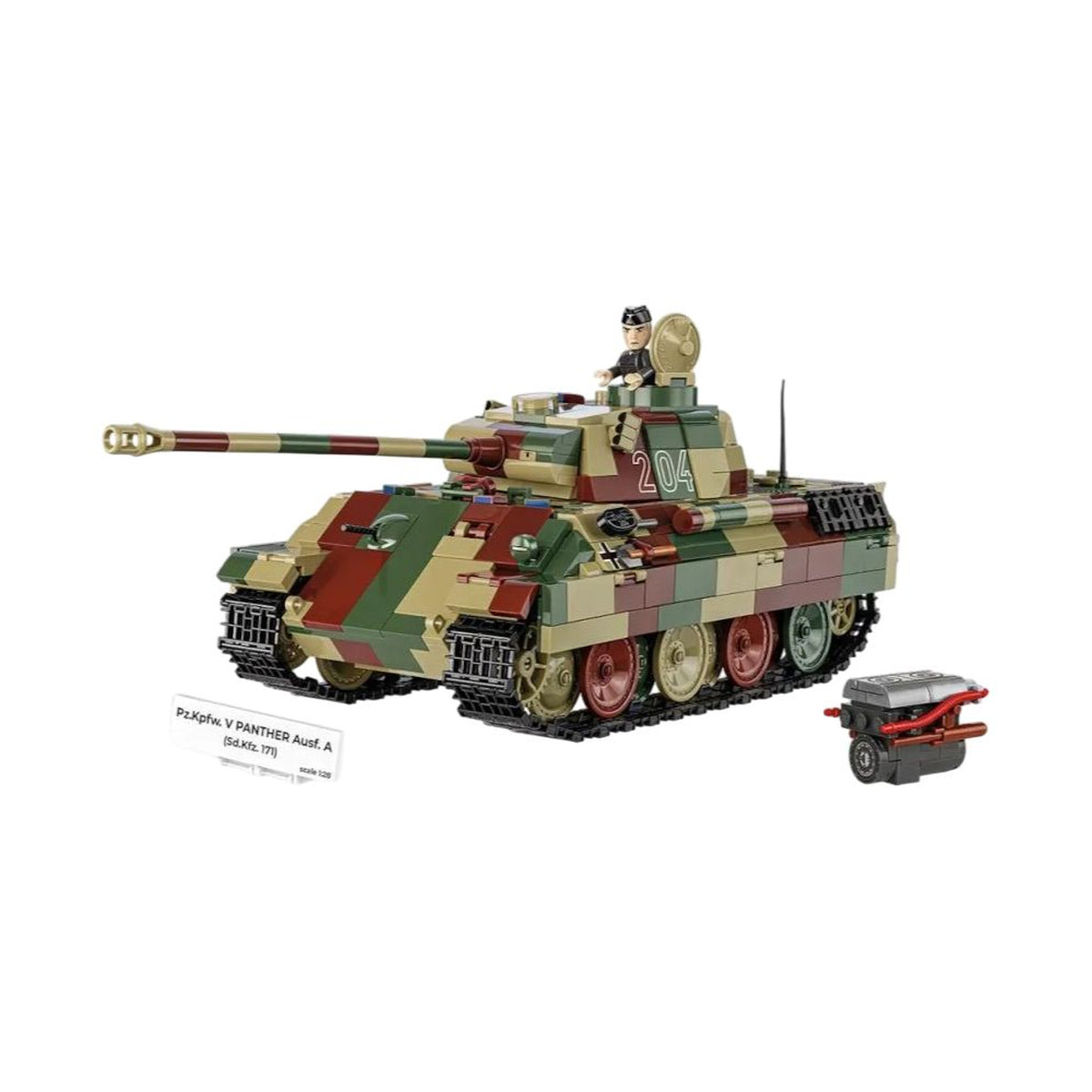 World War 2 Panzer V Panther Ausf. A