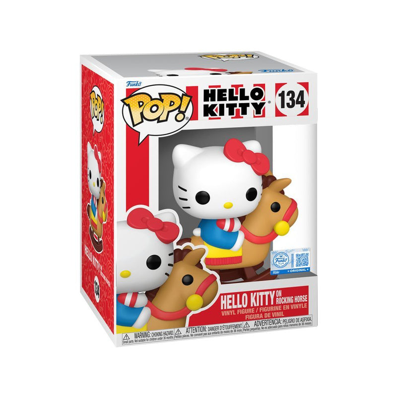Hello Kitty on Rocking Horse US Exclusive Pop! Premium